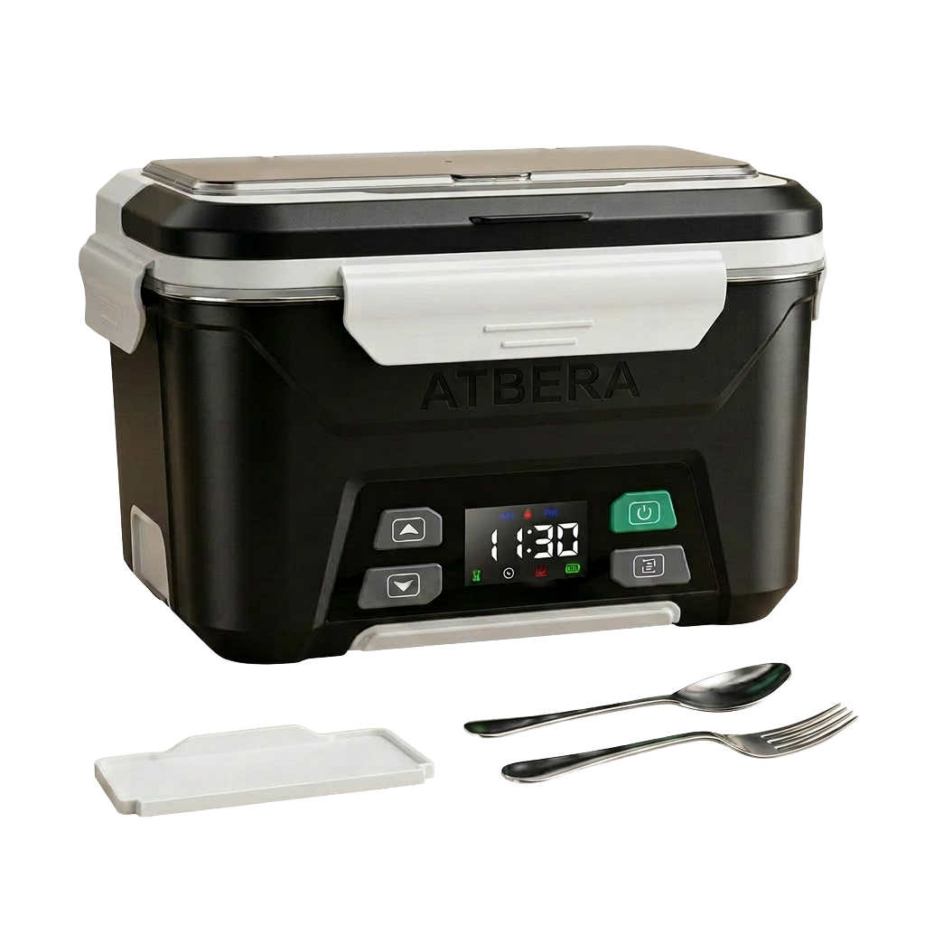 ATBERA Premium Cordless Heated Lunch Box